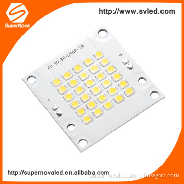 Hot selling High quality SCOB encironmental protection 3030 PCB board suqare 30w led chips
